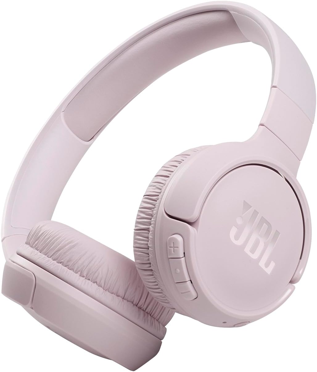 JBL Tune 510BT: Wireless On-Ear Headphones with Purebass Sound