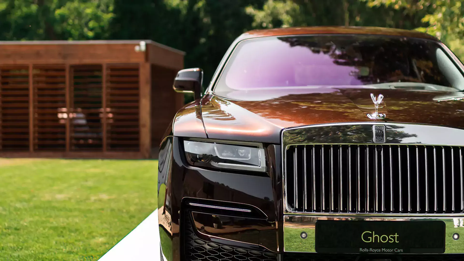 Millionaires Rolls Royce Ghost