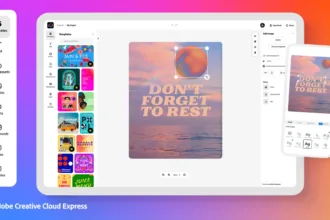 Adobe express design tips