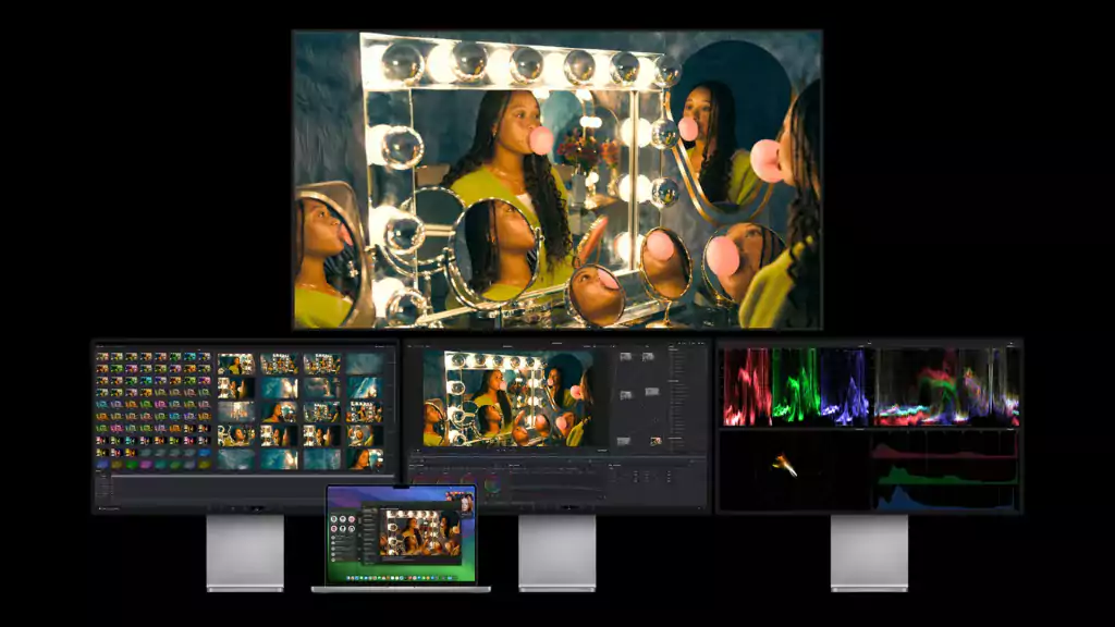 Apple M3 Max for video editing