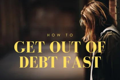 How to Get Out of Debt Fast 3