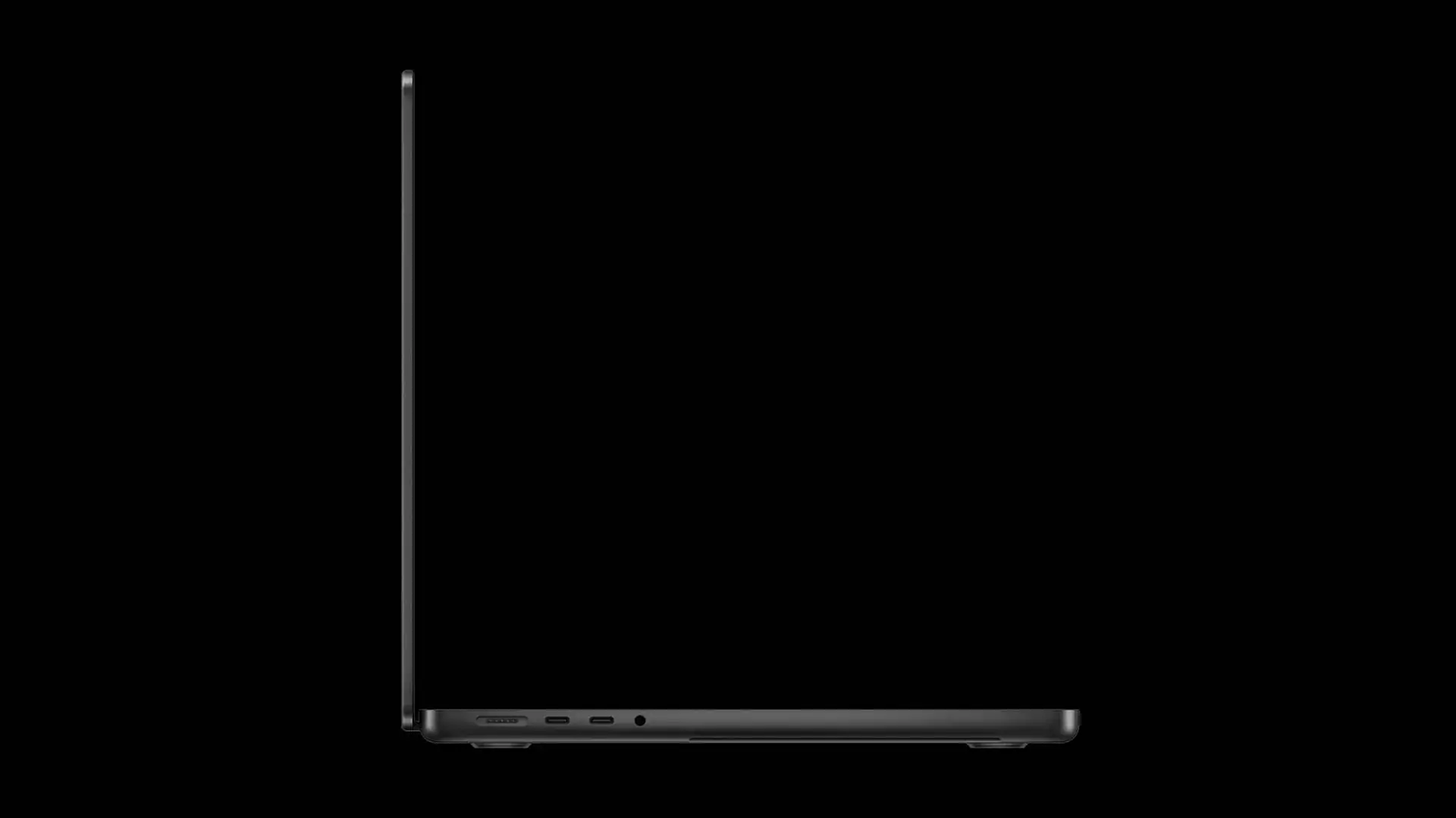 Introducing The Space Black MacBook Pro: A Sleek And Powerful Laptop ...