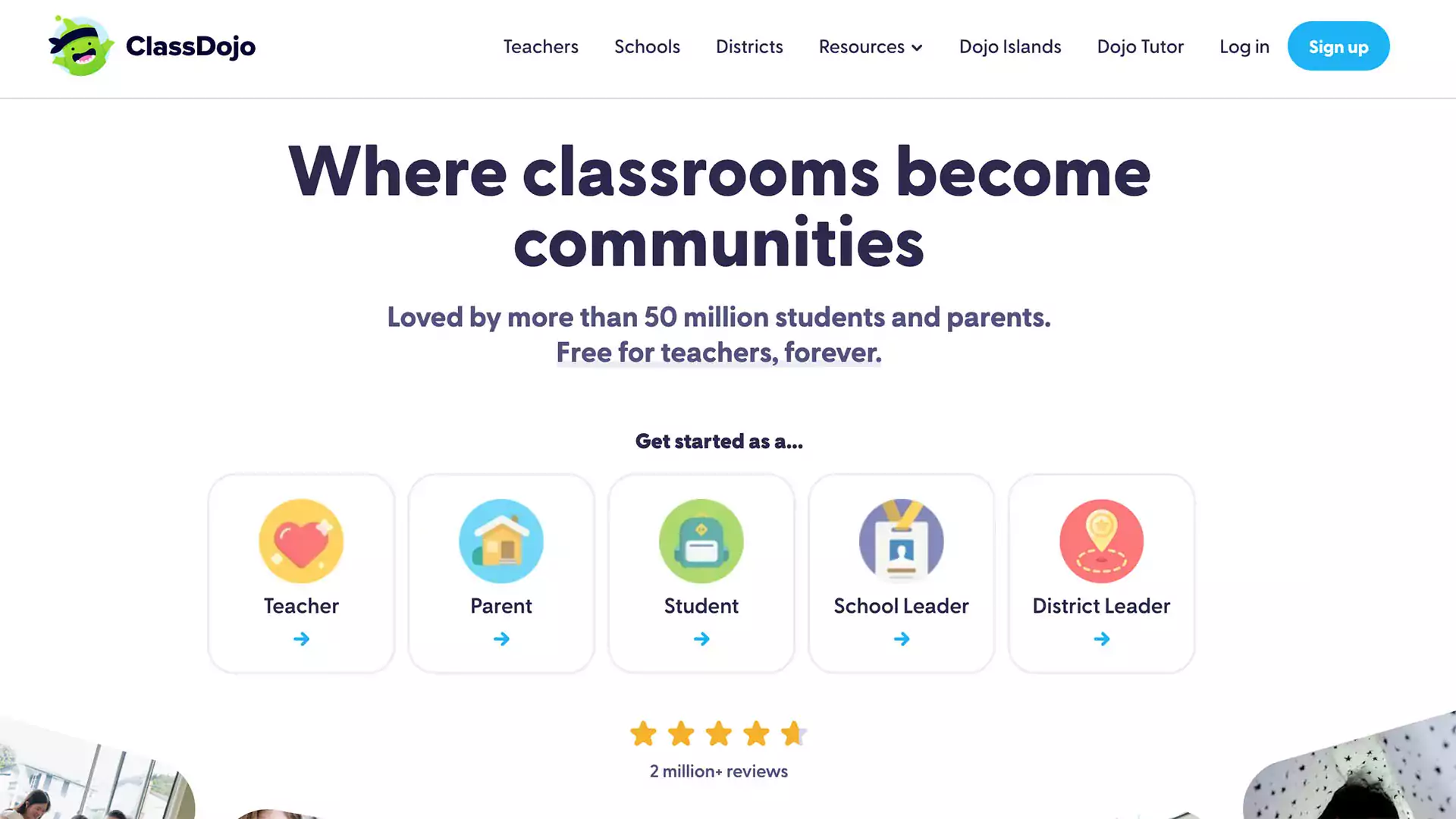 Best app for classroom management and teachers essential app: ClasDojo