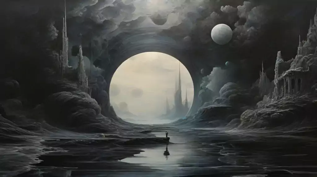 The space within by Jessica Chastain