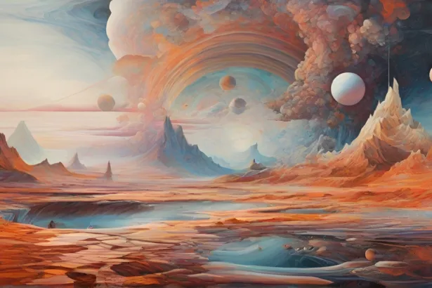 The space within by Jessica Chastain