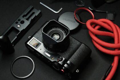 Fujifilm X100V with Haoge Lens hood and other accessories by Al Mansur