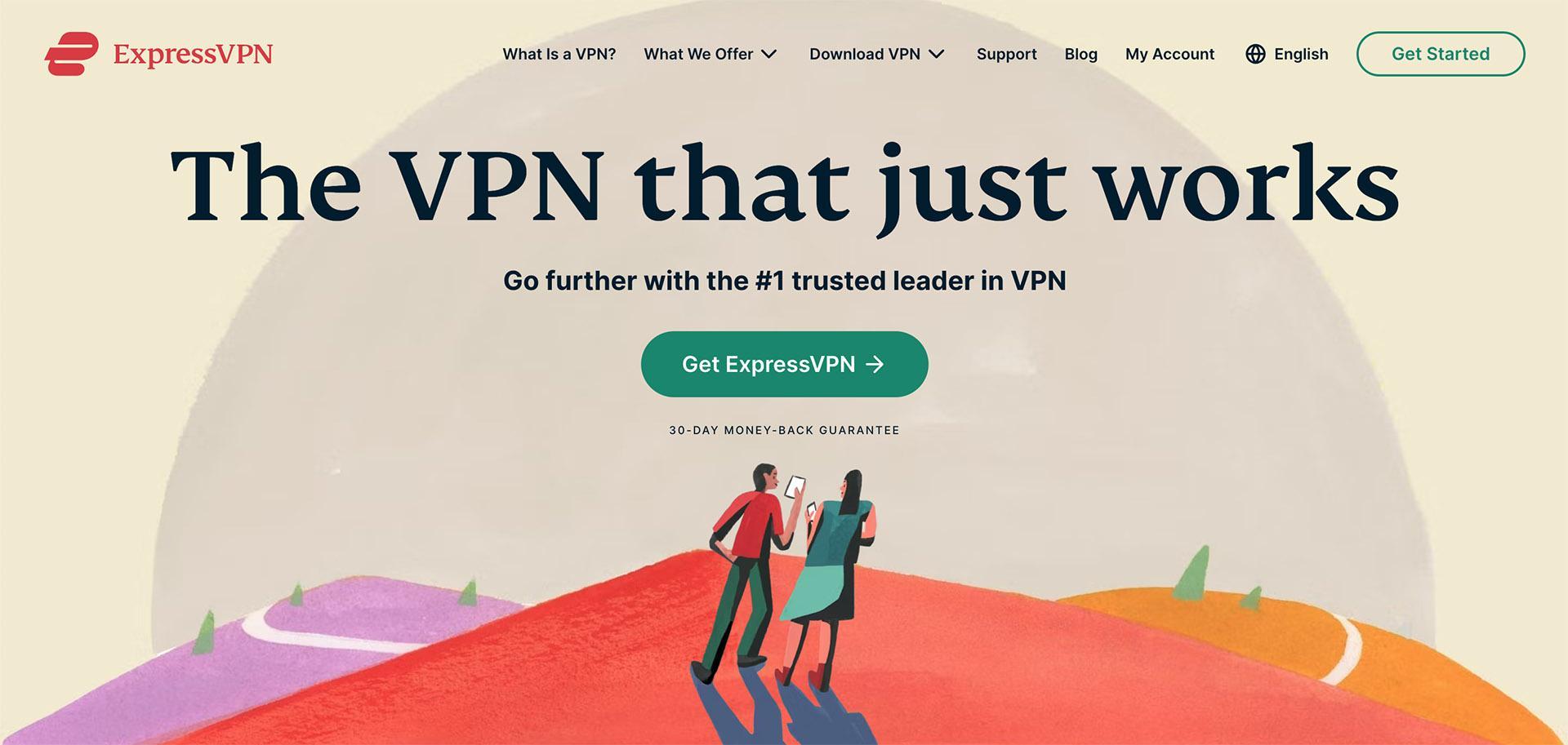 Top 5 safest VPN 2024: Express VPN
