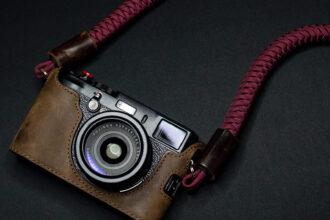 Sample product photography of camera case