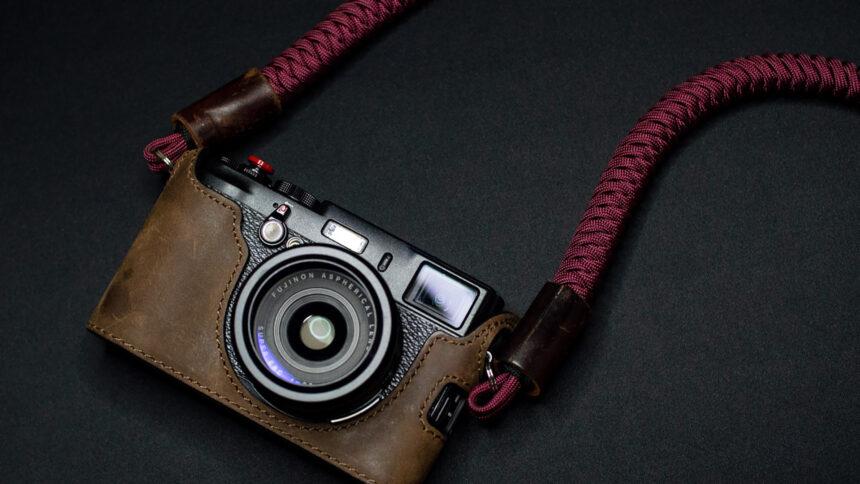 Sample product photography of camera case