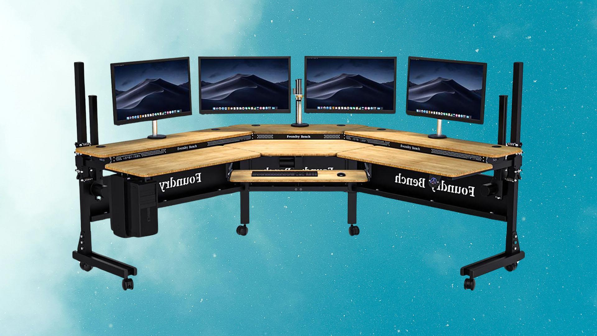 How Standing Desks Can Improve Productivity And Provide Health Benefits