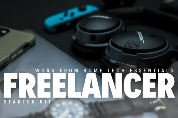 Work From Home Tech Essentials: Freelancer Starter Kit