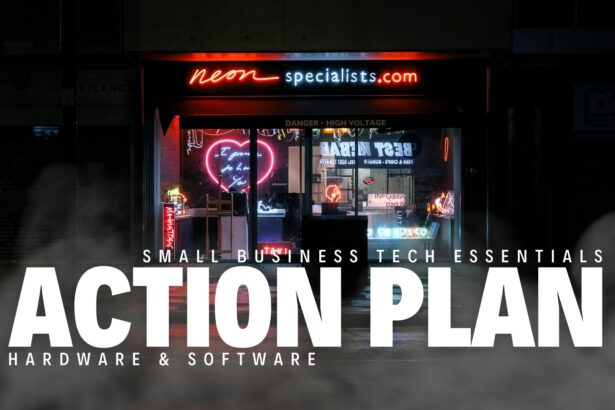 Small business action plan 2024: must have software and hardware