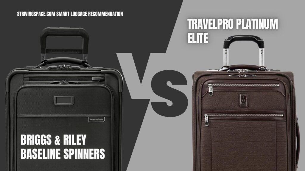 Best smart luggage for business travel and remote work