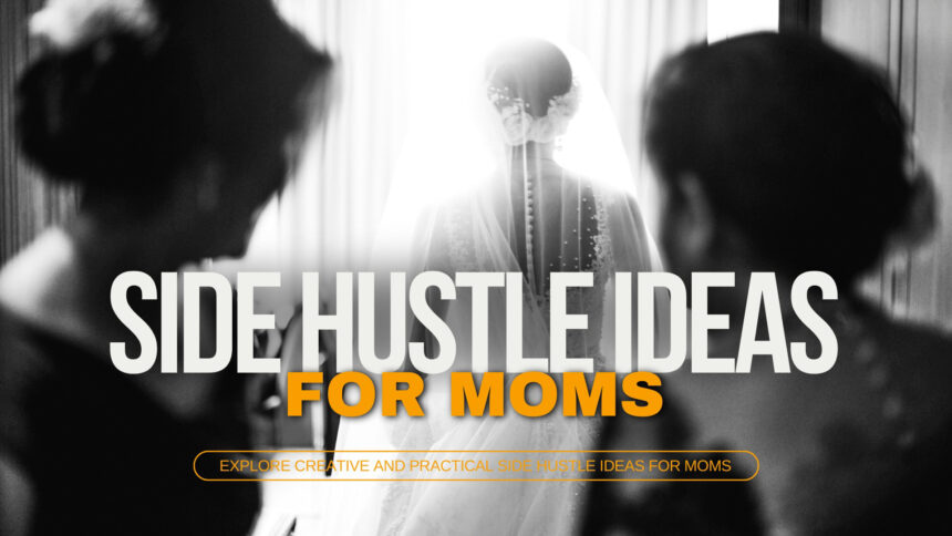Side Hustle Ideas for Moms 2024 Event Planning