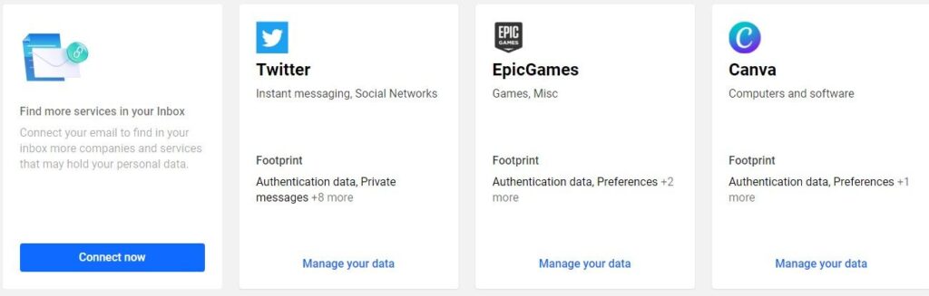 Bitdefender Digital Identity Digital Footprint Protection