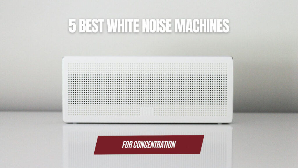 Office White Noise Machine Benefits and Solutions
