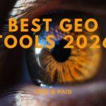 Best GEO Tools 2026 for Free and Paid