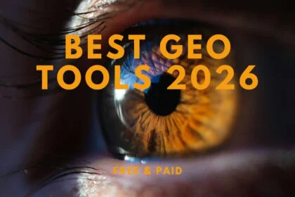 Best GEO Tools 2026 for Free and Paid