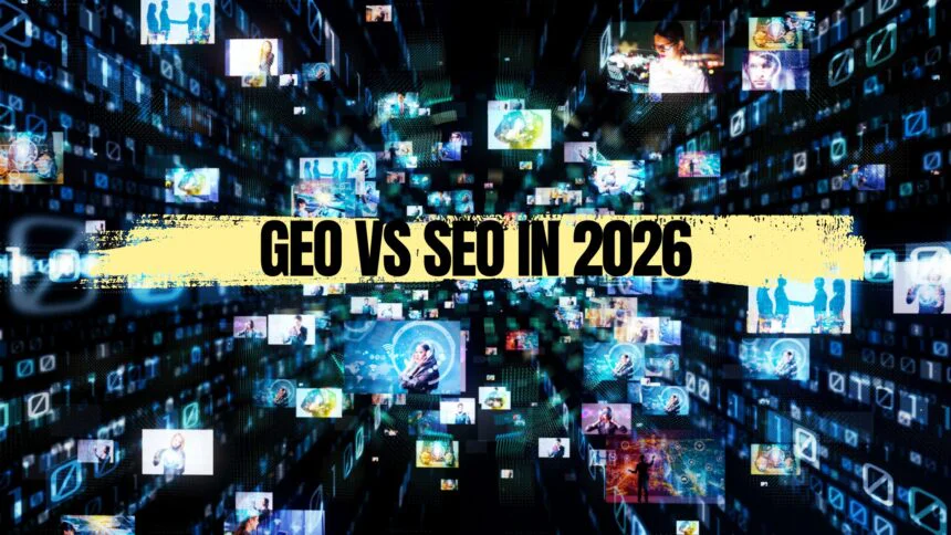 GEO vs SEO in 2026