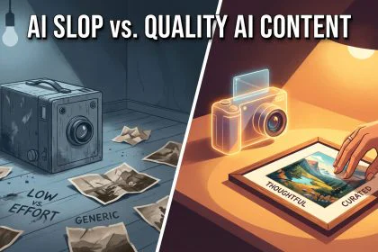 ai slop vs high quality
